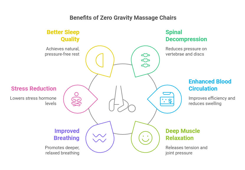 zero gravity massage chairs