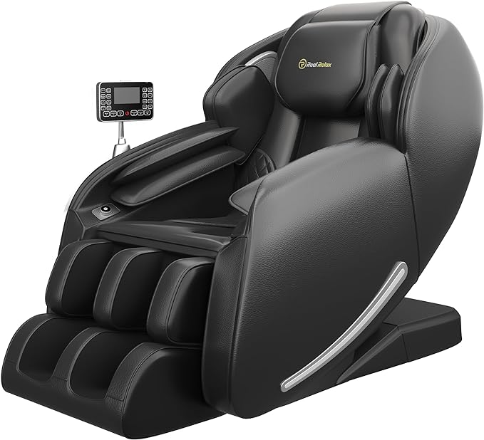 Real Relax Massage Chair – Zero Gravity Recliner