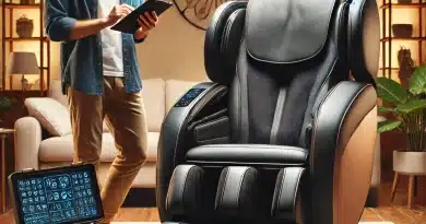 massage chair troubleshooting