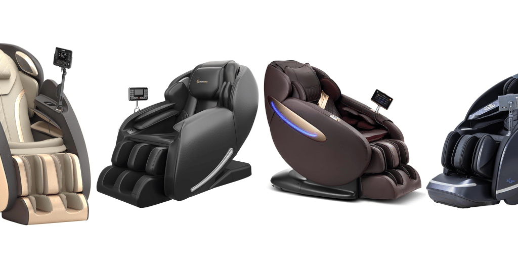 luxury massage chairs