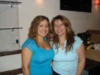 Miryan Martinez and Teresa Espinoza