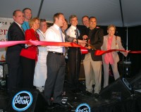 White Plains ribbon cutting