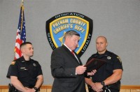 Putnam Police Award