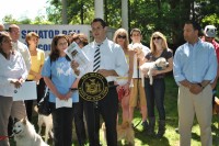 Ball Puppy Mill Protest Photo