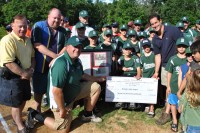 Aug. 7 Brewster Little League Photo