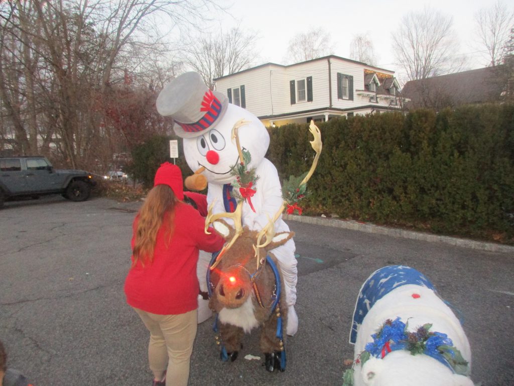 Armonk Ready to Frosty the Snowman Home on Sunday The