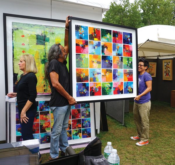 Nationally Recognized Armonk Outdoor Art Show Returns This Weekend ...