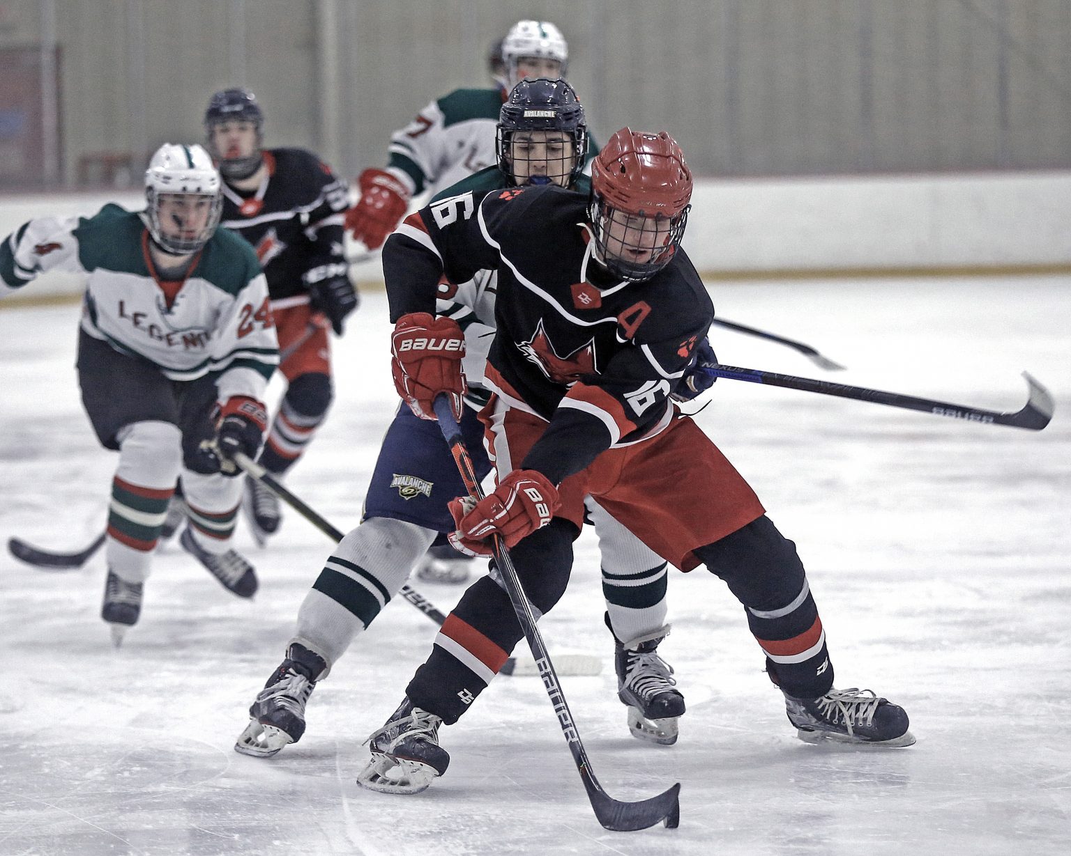 Shorthanded Fox Lane Hockey Team Ousted From the Playoffs | The ...