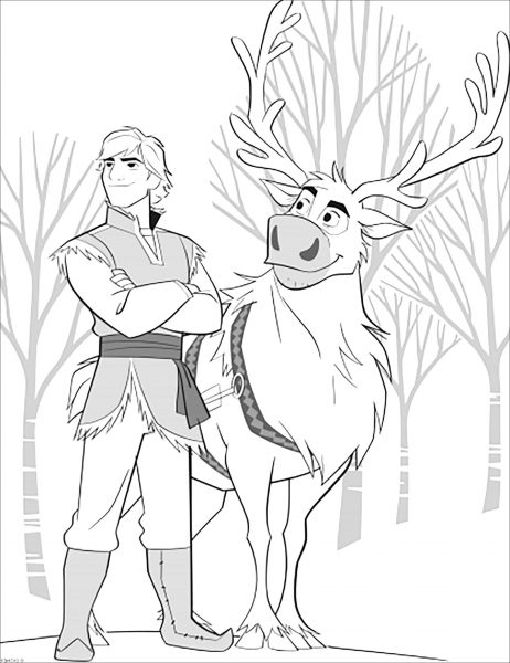 coloring-pages-for-children-frozen-2-14943 | The Examiner News