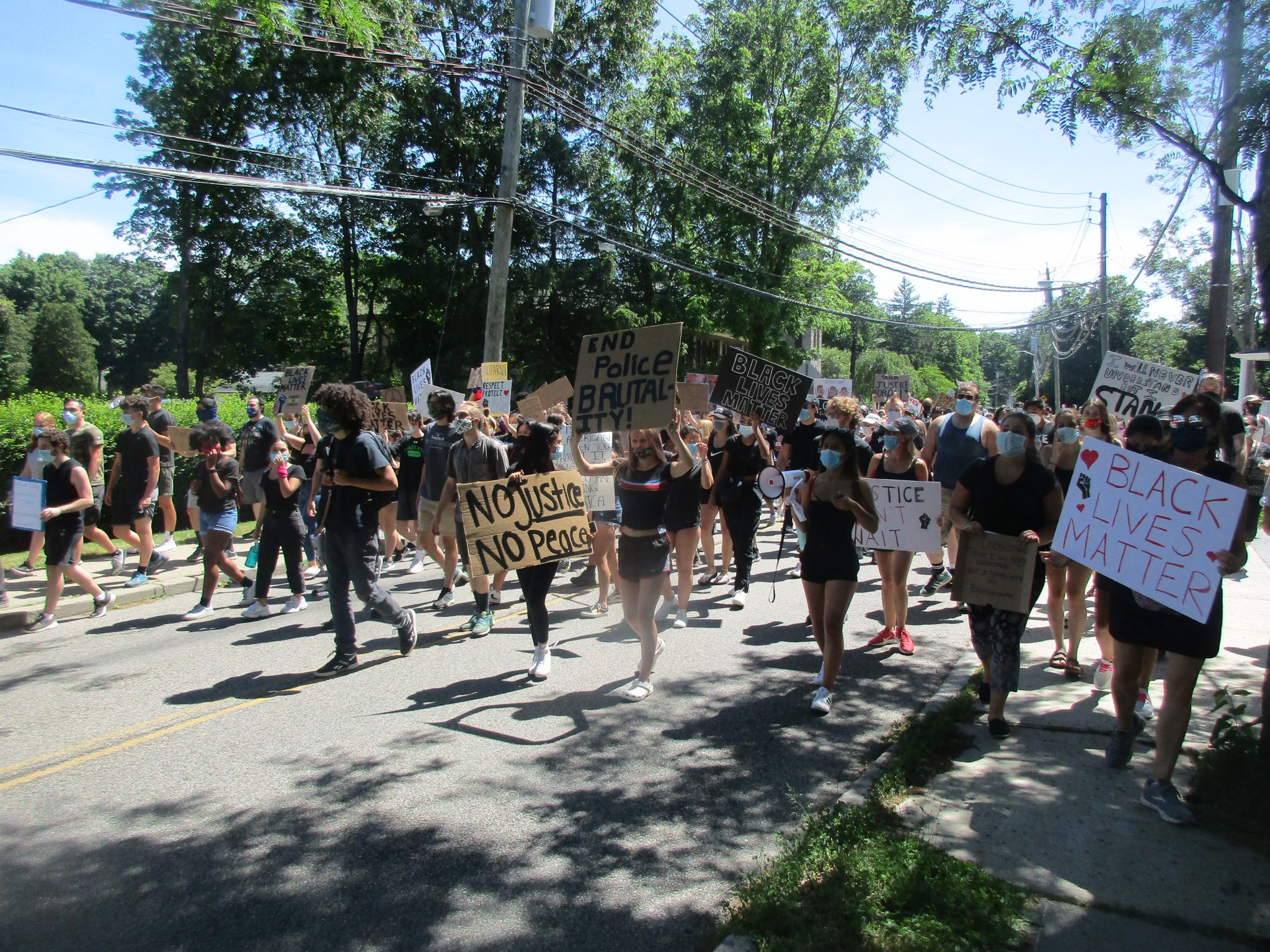 Lakeland March, Rally Urges District to Make Changes to Fight Racism