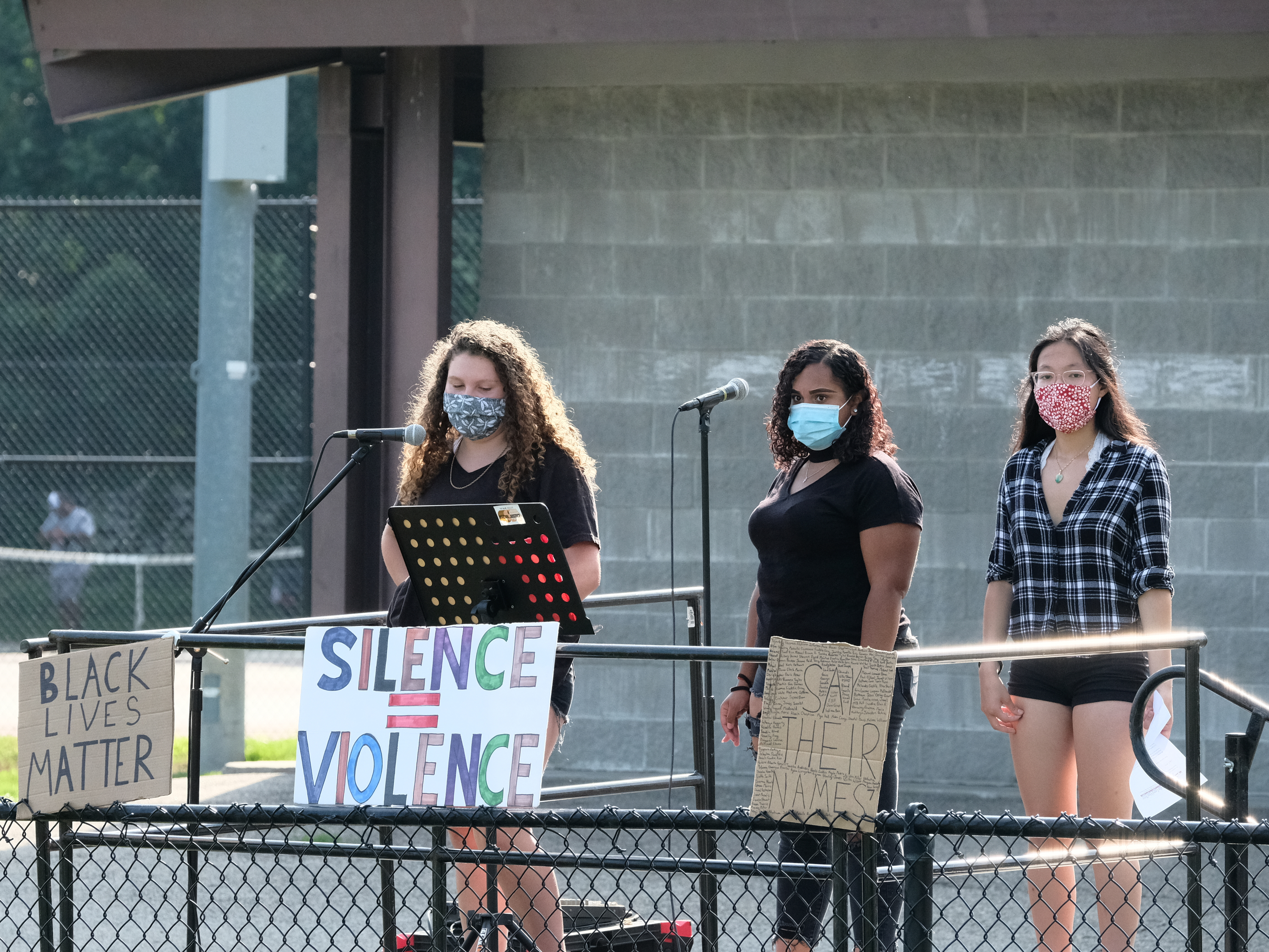 Pv Students Hold Rally In Solidarity With Black Lives Matter The Examiner News