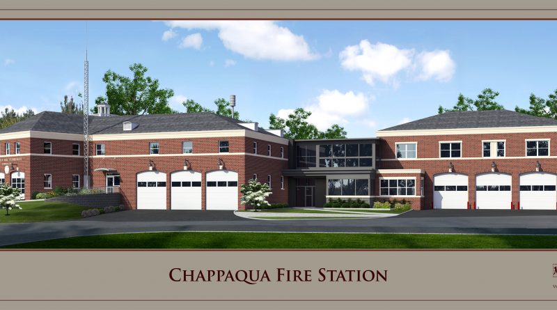 New Castle Fire House Expansion Renderings