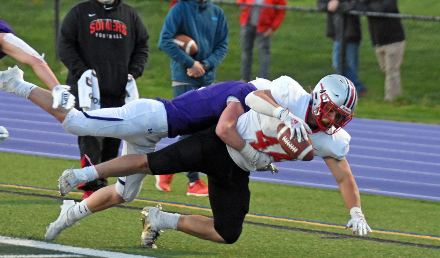 Section 1 Football: Somers, Byram Hills Victors In Division