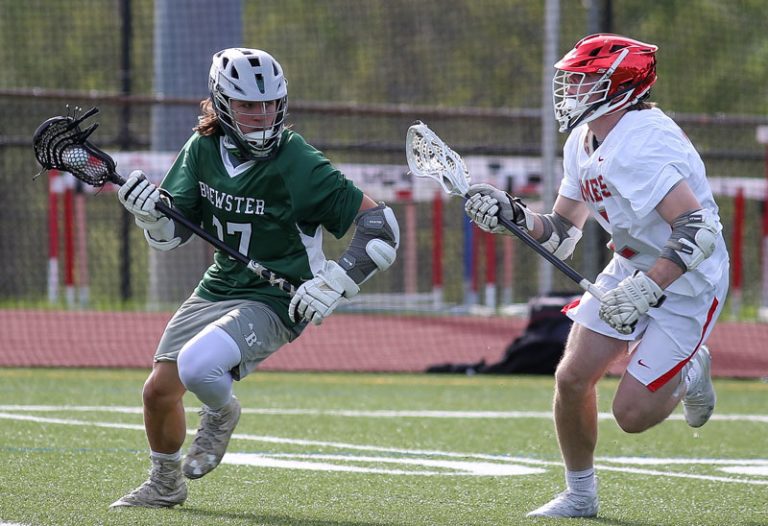 Section 1 Boys Lacrosse: Yorktown Huskers Come Out Firing