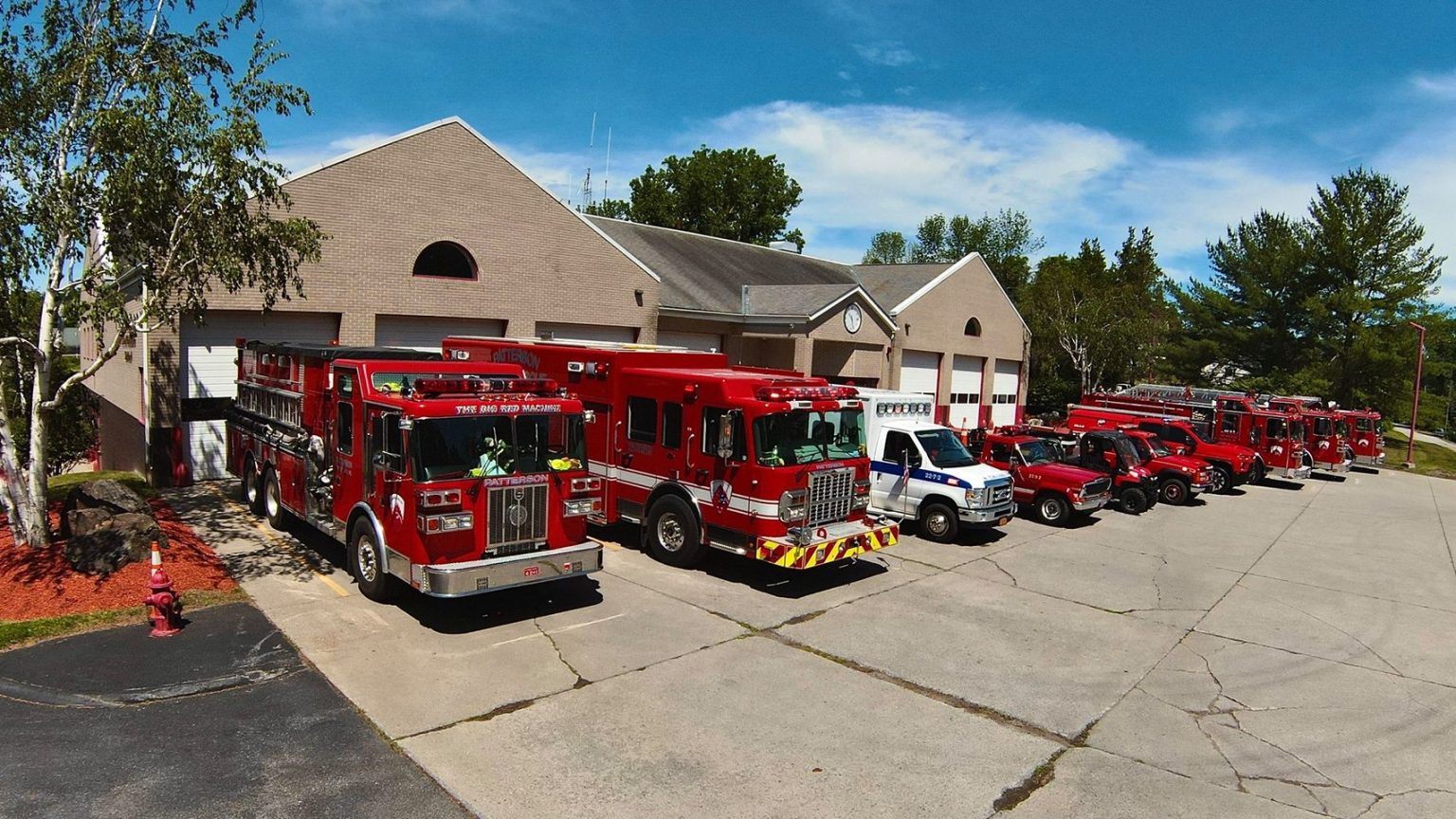 Patterson Fire Department to Celebrate 100th Anniversary