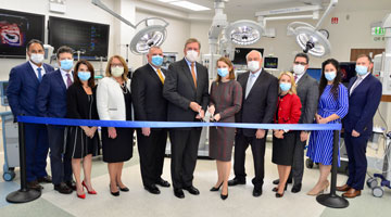 White Plains Hospital Unveils Cardiac Surgery Operating Room