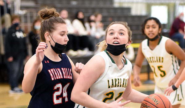 The young and the relentless; 12 freshmen on the Lake Land womens