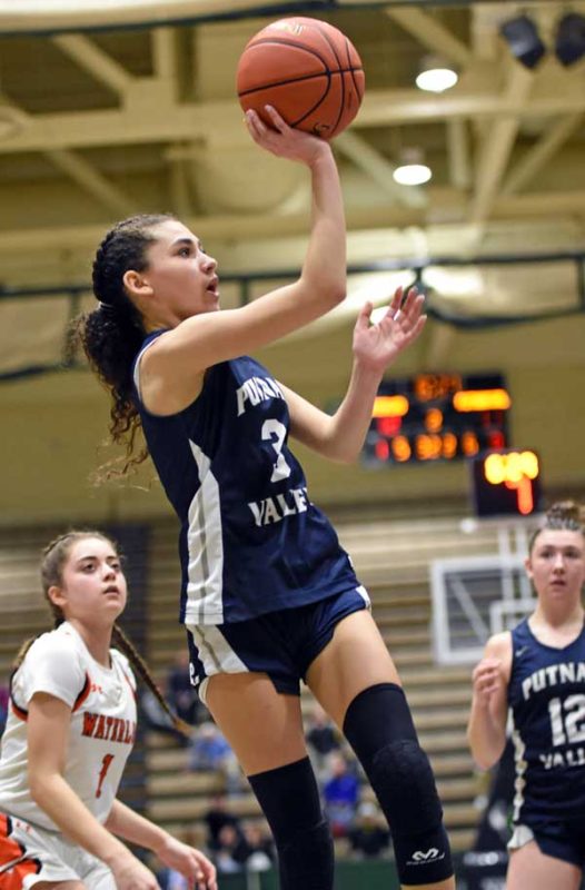 Putnam Valley Meets its Waterloo in NYS Class B Semis