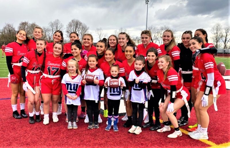 New Camden Flag Football League Brings Sisterhood to the City