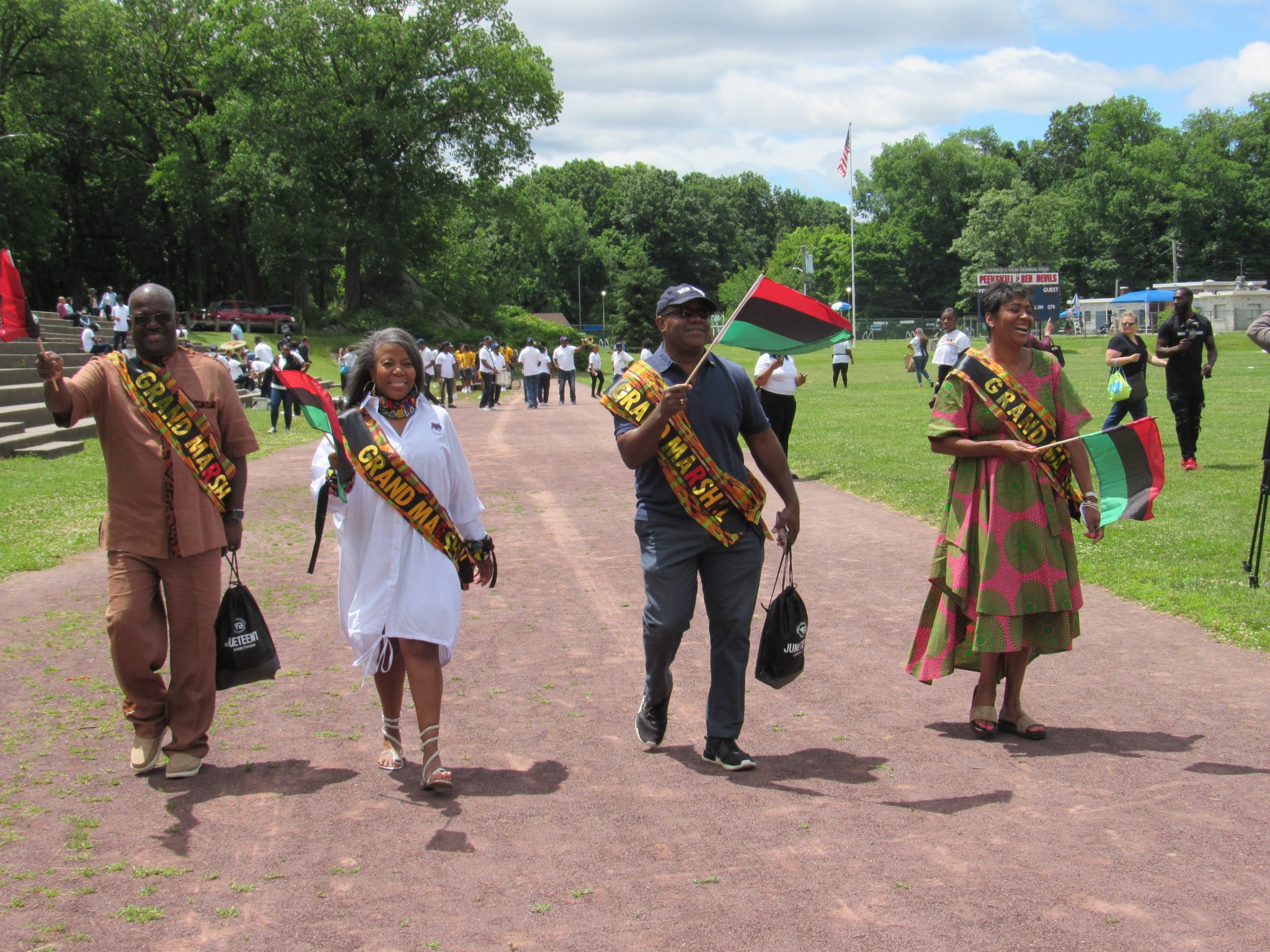 A Jubilant Celebration in Peekskill