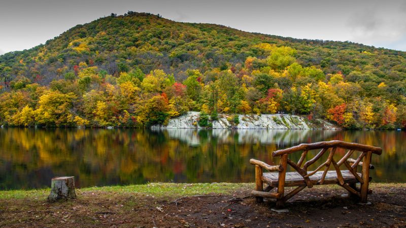 Local man gets his turn atop Bear Mountain