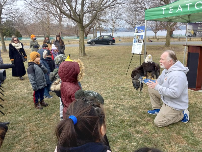 EagleFest Returns to Live Programming at Croton Point Park