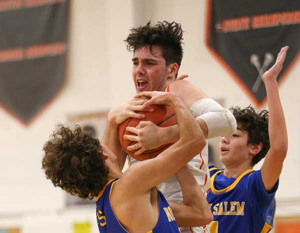 PHOTOS: High Point Academy vs. McCormick boys basketball