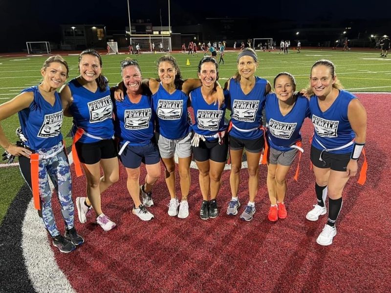 All-Access: 2023 Jets High School Girls Flag Football State Championship  Games 