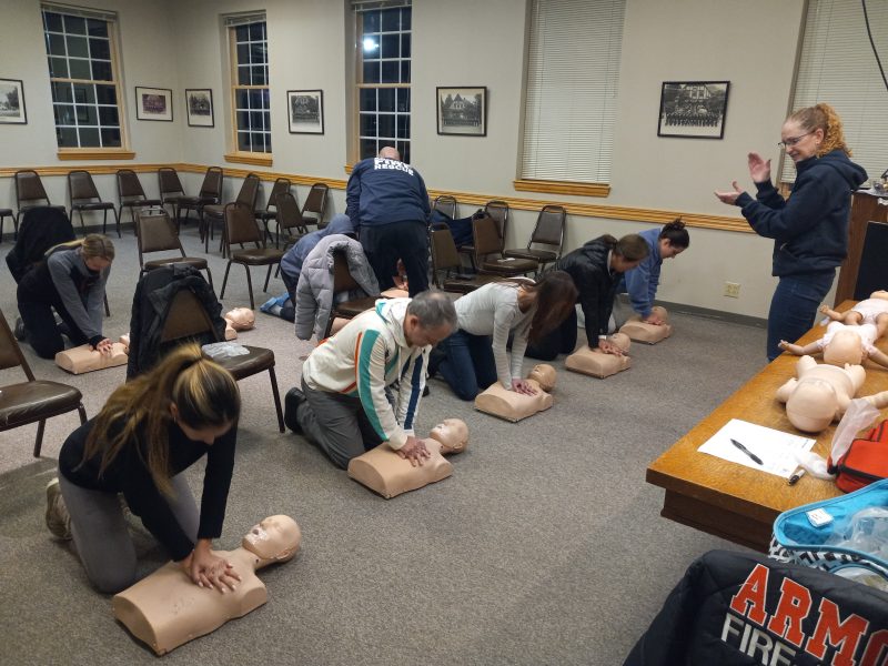 Learning CPR Can Provide Others With The Gift Of Life