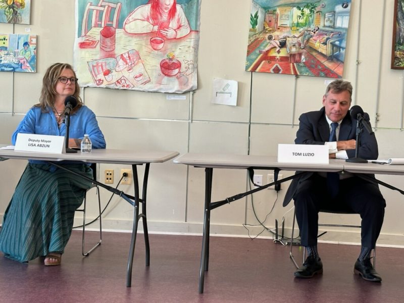 Democratic Mt. Kisco Mayoral Hopefuls Make Their Case in Forum The
