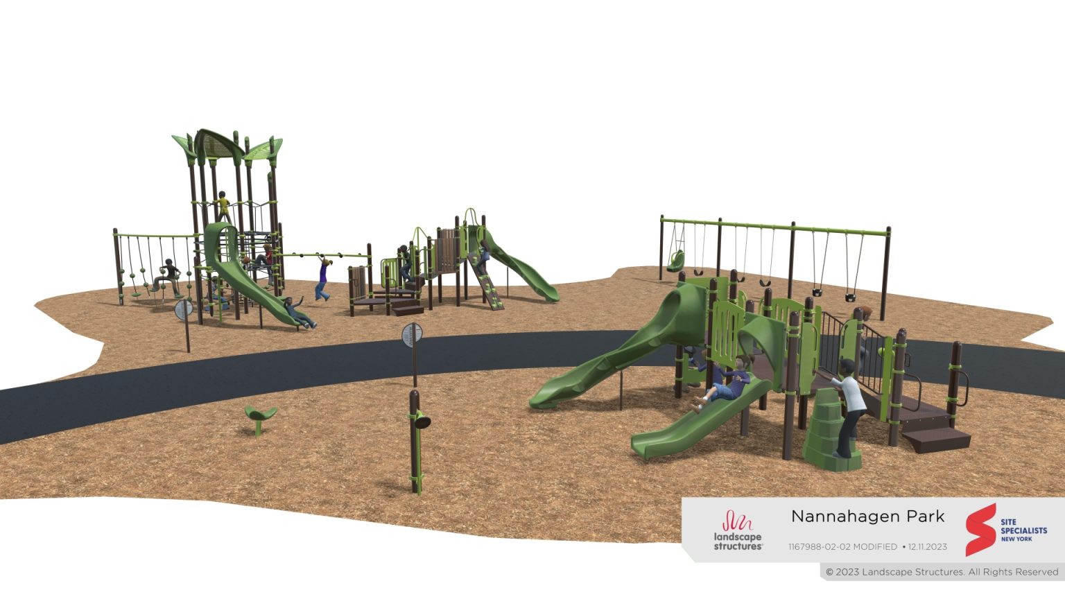 Community to Help Rebuild First of Three Pleasantville Playgrounds ...