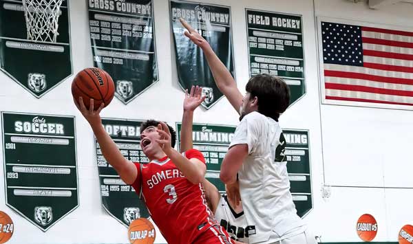 Somers senior F Mac Sullivan