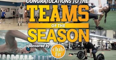 Our Teams of the Season - Sponsored by Club Fit