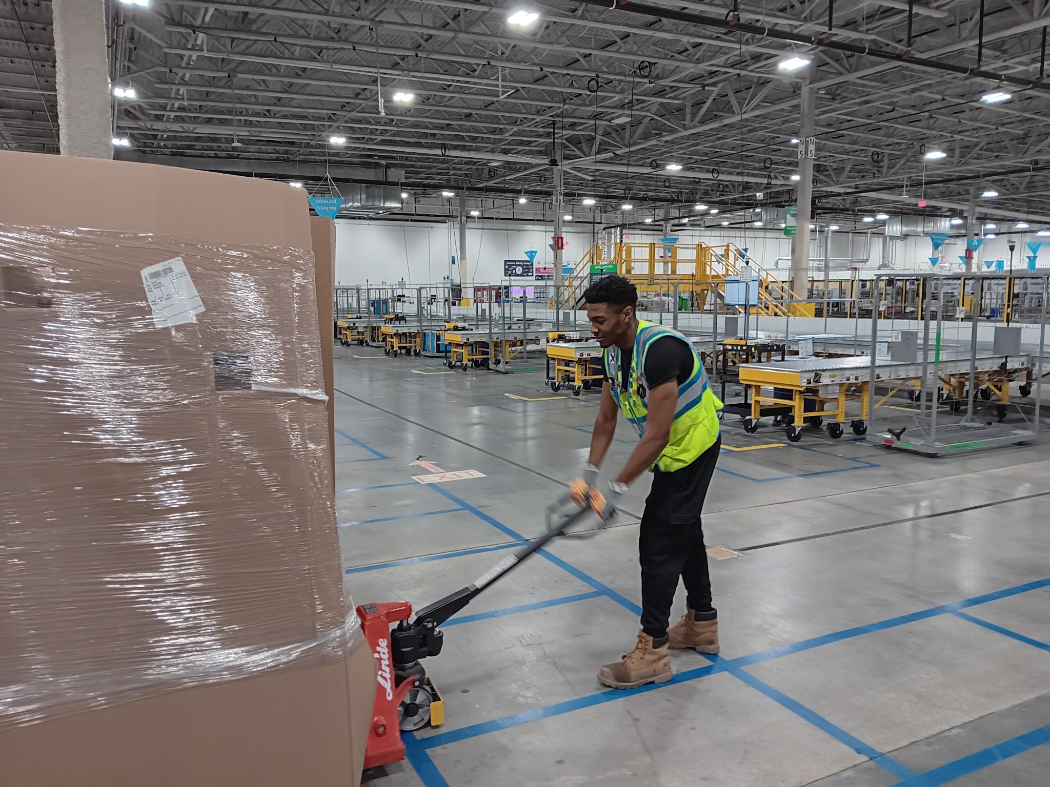 Mount Pleasant Adjusting To The Benefits And Realities Of Amazon 