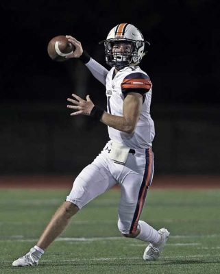 Horace Greeley QB Julian Asch