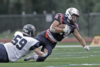 Byram Hills junior Daniel Leff