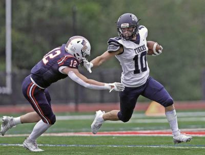 Putnam Valley junior Andre Tarrant