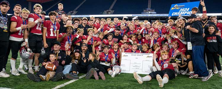 Somers High football NYSPHSAA